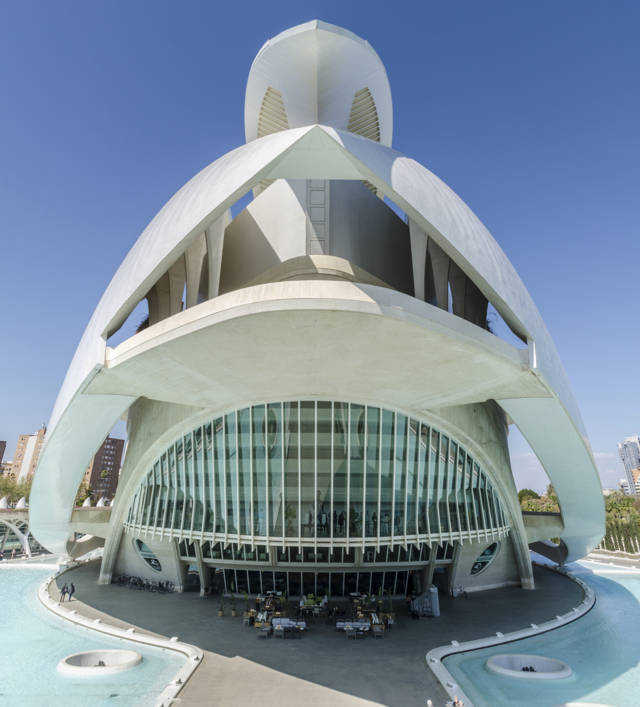 149 - Valencia - Ciutat de Les Arts i Les Ciencies - Palau de Les Arts